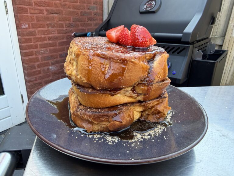 Wentelteefjes van de BBQ