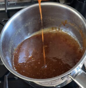 karamel maken voor over monkey bread