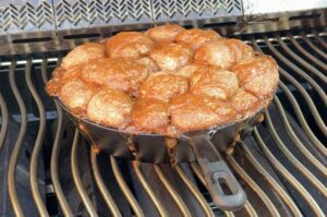 Monkey bread op de Napoleon