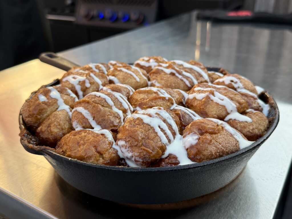 Monkey bread klaar