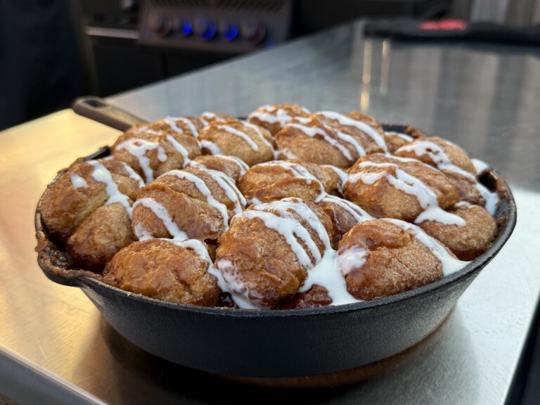 Monkey bread klaar