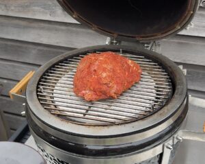 Procureur op de barbecue niet doorgaren tot pulled pork