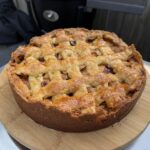 appeltaart van de BBQ