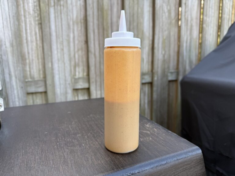 caroline gold bbq saus 3 - Turn Don't Burn