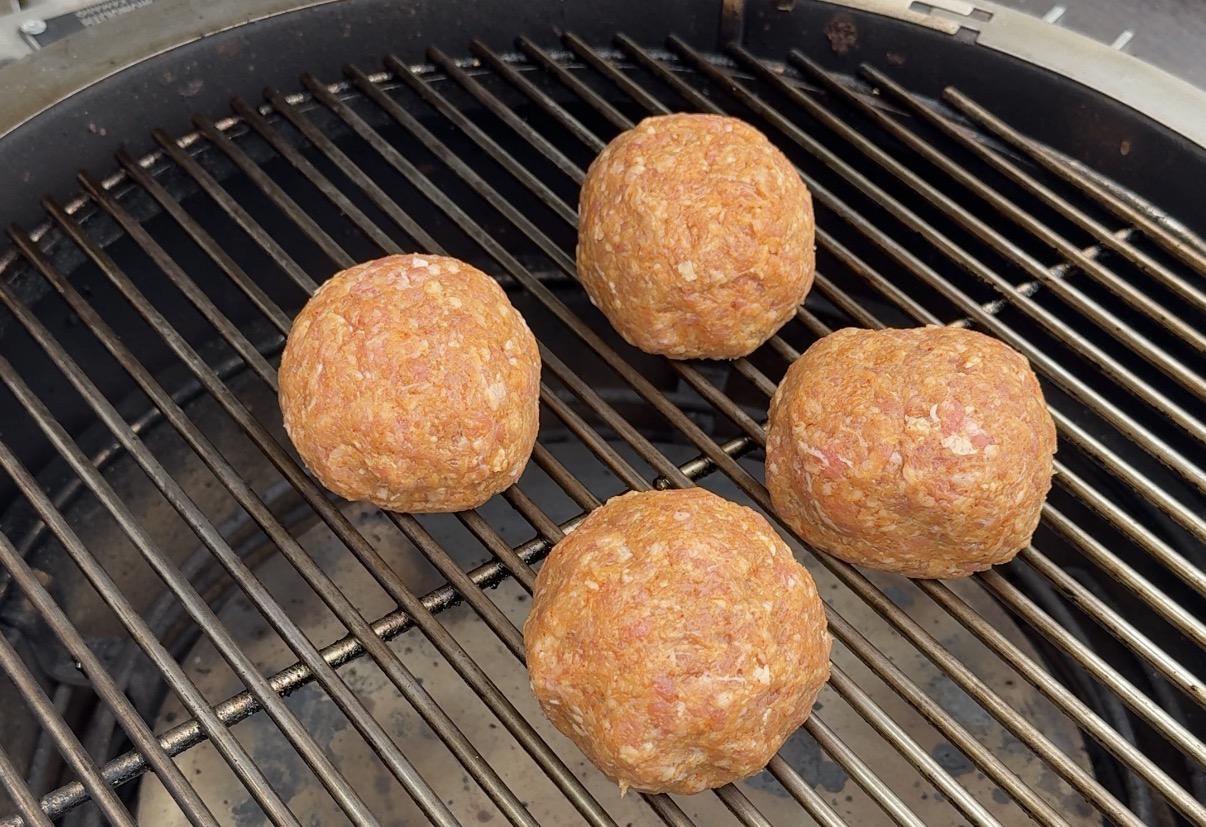 English Breakfast Gehaktbal van de BBQ 11 english breakfast gehaktbal 4 - Turn Don't Burn