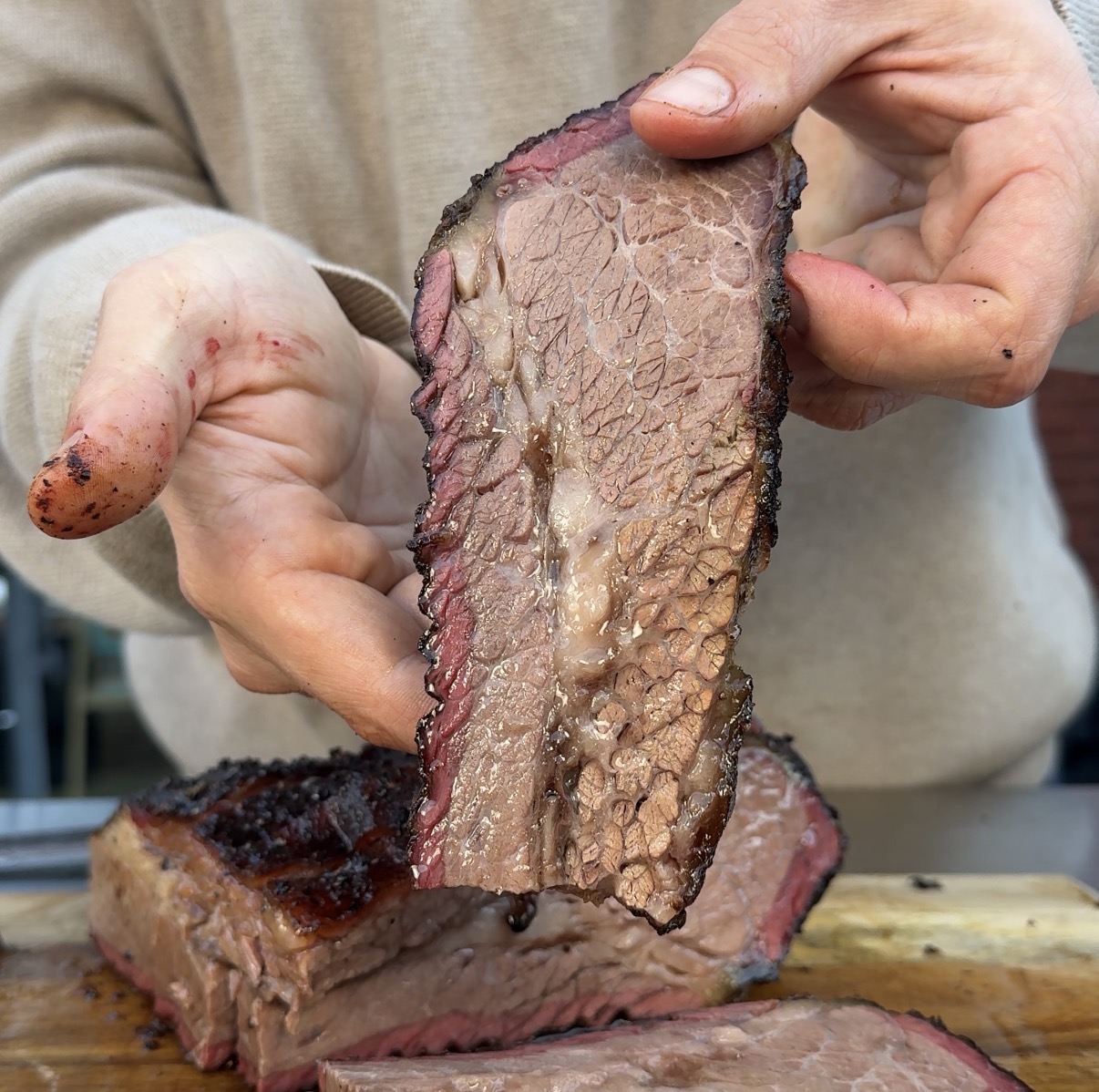 whole packer brisket bbq 19 - Turn Don't Burn