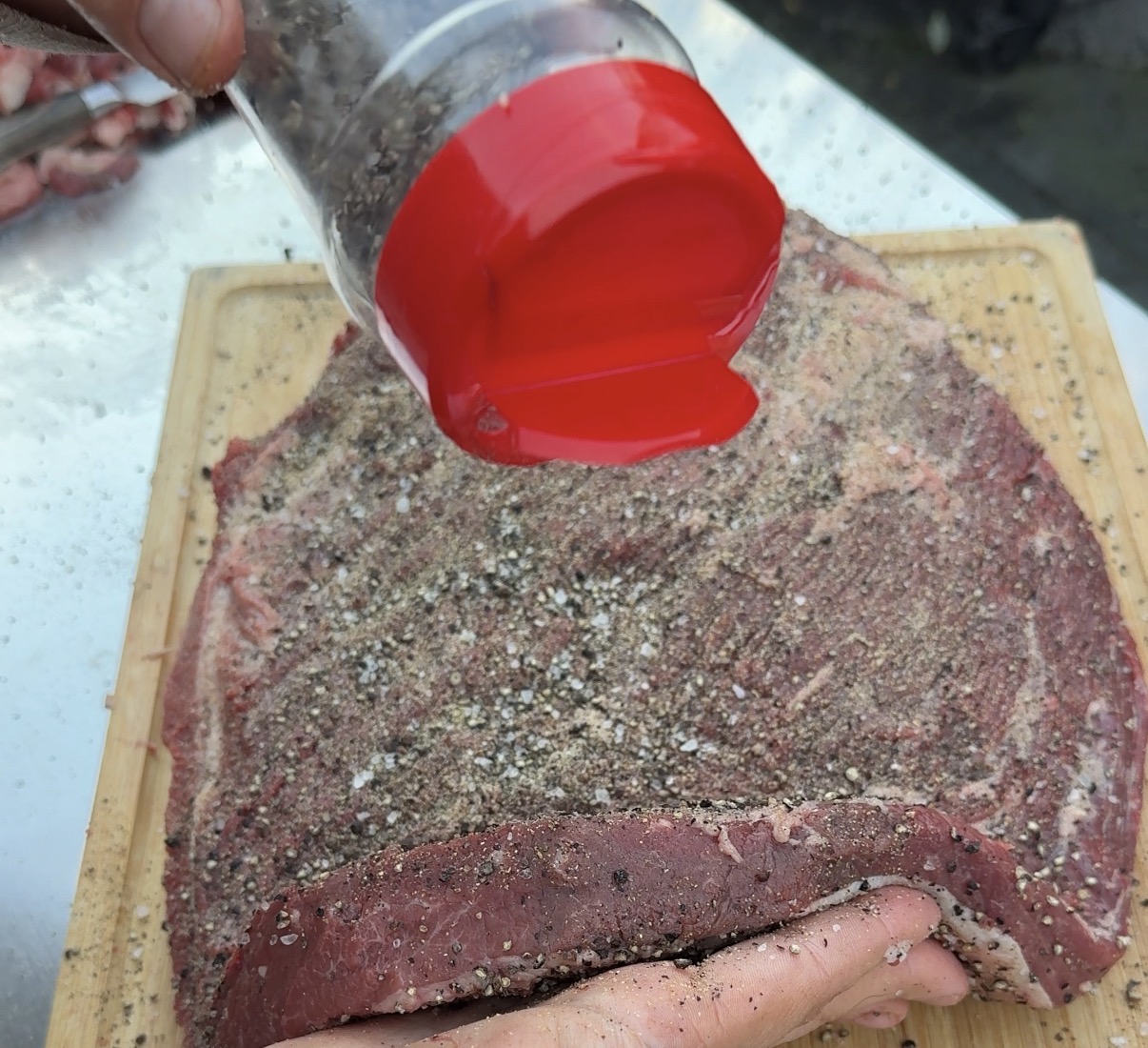 whole packer brisket bbq 8 - Turn Don't Burn